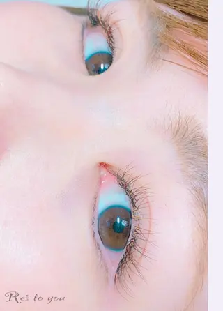 マツエク・マツパ Rei to youのマツエク・マツパデザイン