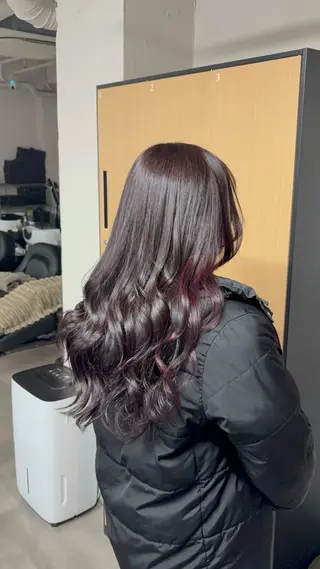 ロング tokute 中野真咲🐺のヘアスタイル