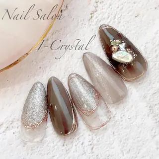 カラー ネイル NailSalon  I-Crystal所属・中村 郁美のネイルデザイン