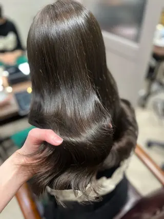 ロング カラー 🫧ぷる艶カラー🫧 Yuubi🦩のヘアスタイル