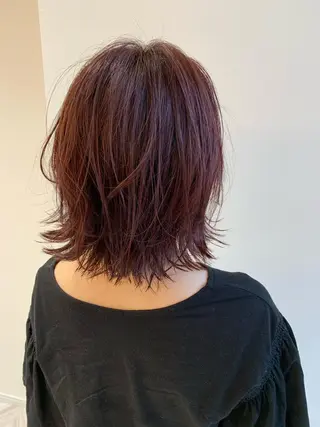 ミディアム ショート、ボブ特化 長島智彦のヘアスタイル