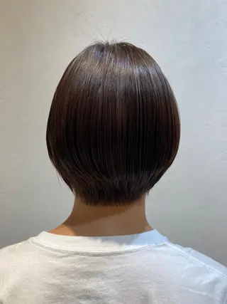 ショート ショート・透明感 カラーconomiのヘアスタイル