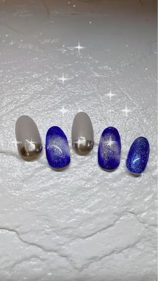 カラー ネイル ecru エクリュのネイルデザイン