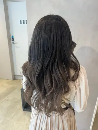 カラー 透明感カラー✨艶髪 制作🌱山根あゆみのヘアスタイル