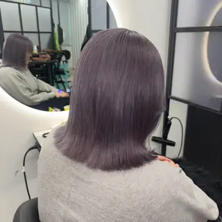 ミディアム カラー Ren. 🦋デザインカラーのヘアスタイル