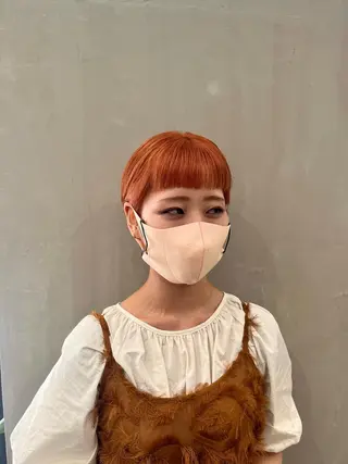 ショート はるか/ CosyVelvetのヘアスタイル