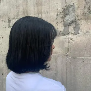 ミディアム カラー 韓国🇰🇷髪質改善 Chisaki치사키のヘアスタイル