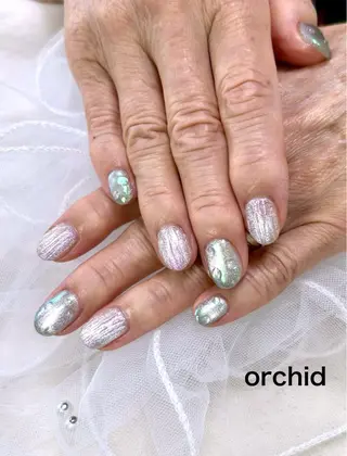 ネイル orchid ♡オーキッドのネイルデザイン