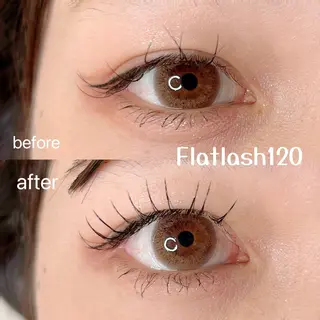 マツエク・マツパ elua eyelash所属・elua eyelashの眉毛・アイブロウイメージ