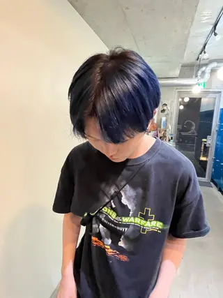 ショート 無料カット/ハイ トーンカラー/きらのヘアスタイル