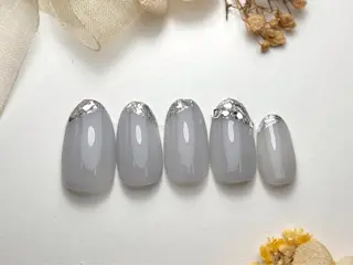 ネイル ネイルPetit Ribbonのネイルデザイン