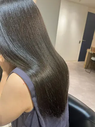 ロング カットモデル募集中 ✂️上原北斗のヘアスタイル