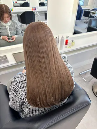 ロング カラー Parve Mix / 根本 梨湖🫧のヘアスタイル