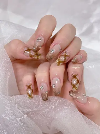 ネイル MoON...❤︎ MeGuのネイルデザイン