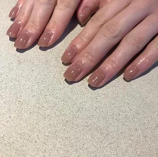 ネイル rina ニュアンス♡ワンホンのネイルデザイン