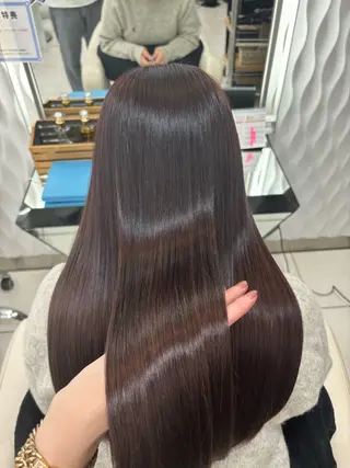 カラー ABE SYOKAのヘアスタイル