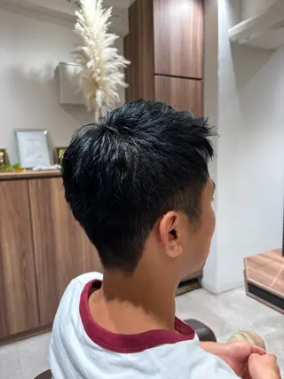 ショート メンズ 山田 悠朱里のヘアスタイル