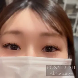 マツエク・マツパ FOXYLUSH Hoichiのマツエク・マツパデザイン