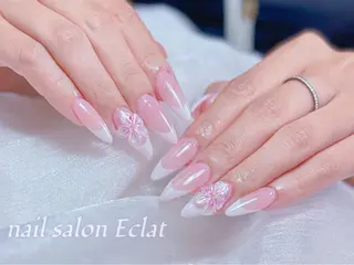 ネイル ネイルサロンエクラ 🫧Shizukaのネイルデザイン