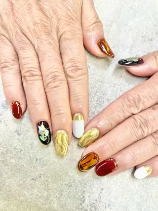 ネイル FASTNAIL PLUS 新宿店のネイルデザイン