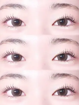 マツエク・マツパ 黒田 彩華のマツエク・マツパデザイン