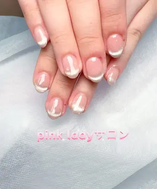 ネイル pink ladyサロン所属・べ にのネイルデザイン