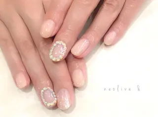 ネイル Yuriko Omi パラジェル/渋谷のネイルデザイン