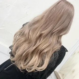 セミロング カラー 失敗したくない人へ ハイトーン美容師のヘアスタイル