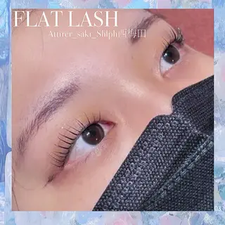 マツエク・マツパ 大阪梅田 SAKI 韓国風束感まつ毛のマツエク・マツパデザイン