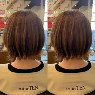 ショート カラー 🐸鈴木 綾乃🐸のヘアスタイル