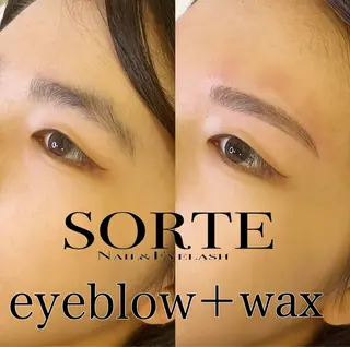 アイブロウ Nail&Eyelash salon SORTE所属・eyelash SORTEのマツエク・マツパデザイン