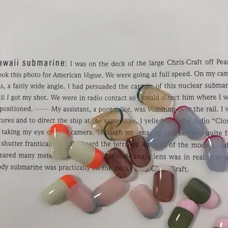 ネイル lilbondir. chiharuのネイルデザイン