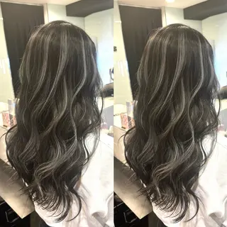 ロング カラー 【カラー指名No 1✨】原田響のヘアスタイル