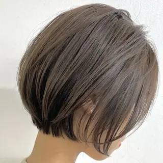 ショート ヘアアレンジ fifth Tokyo所属・fifth 石川 凪のヘアスタイル