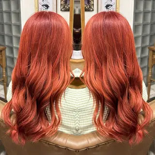 ロング カラー レイヤー/ボブ/ ミニボブ/AOIのヘアスタイル