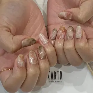 ネイル 佐藤 まりえのネイルデザイン