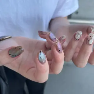 ネイル twoo______ miyuのネイルデザイン