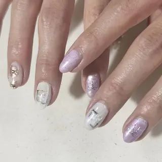 ネイル nailstudio eviz新宿店のネイルデザイン