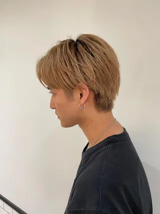 ショート ミンクス銀座店所属・MINX 外山 海成/銀座のヘアスタイル