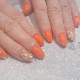 ネイル バニーアイズ　ネイル ニューオータニ博多店のネイルデザイン