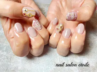 ネイル nail salon étoileのネイルデザイン