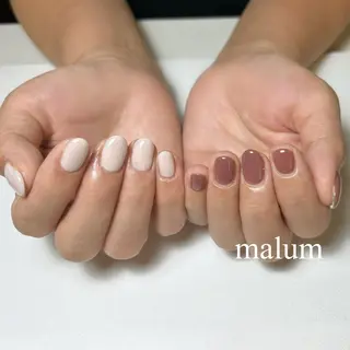 ネイル malum nailのネイルデザイン