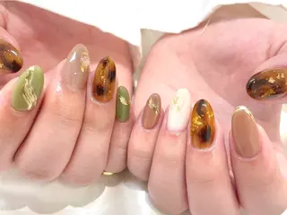 ネイル カネマル ユウナのネイルデザイン