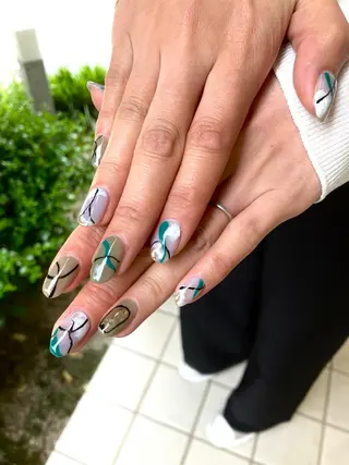 ネイル ネイルサロンルミア Lumiaのネイルデザイン