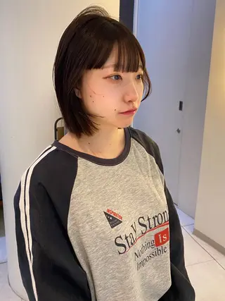 ショート カラー mai / linoah˚✧のヘアスタイル