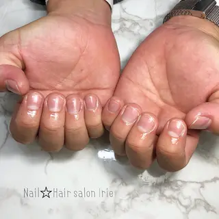ネイル Hair salon Irie所属・與儀 知佳のネイルデザイン