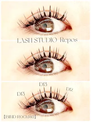 マツエク・マツパ LASH   STUDIO Repos所属・Repos♡̴ MISAKIのマツエク・マツパデザイン