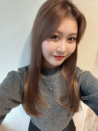 ロング カラー AFLOAT D‘L所属・髪質改善🍯 /MANARUのヘアスタイル