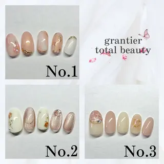 ネイル grantier beautyのネイルデザイン
