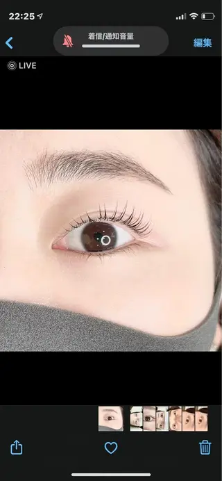 パーマ eyeslon　PURE所属・pure 白崎のマツエク・マツパデザイン